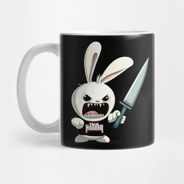 Killer Bunny by TalkHorror